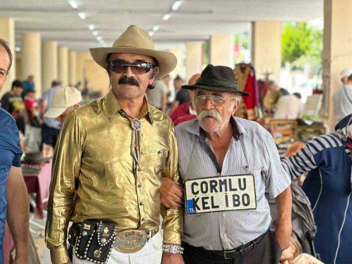 Karadeniz’in Tek Antika Pazarı Samsun’da