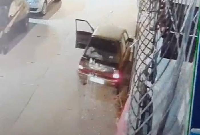 Şanlıurfa’da El Freni Çekilmeyen Otomobil Sürücüsüne Kabusu Yaşattı