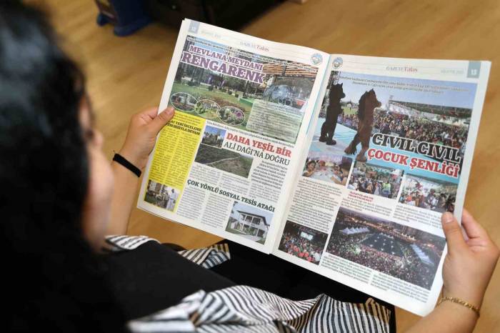 Gazete Talas Dopdolu