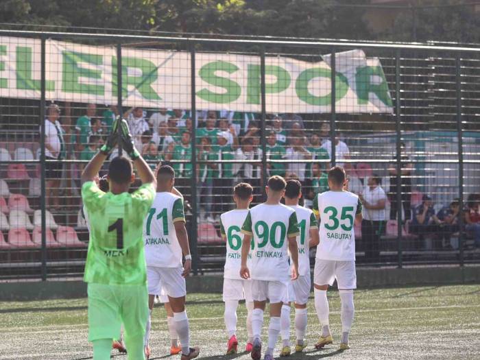 Tff 3. Lig: Bulvarspor: 0 - Efeler 09 Sfk: 0