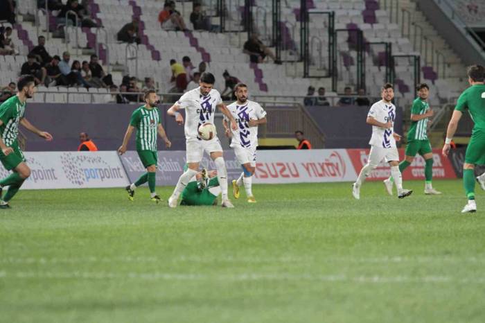 Tff 3. Lig: Orduspor 1967: 1 - Sultanbeyli Belediyespor: 2