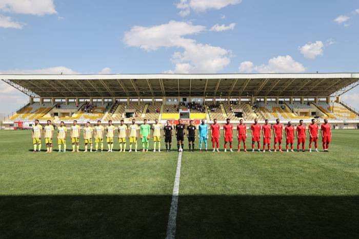 Tff3. Lig: 1984 Muşspor: 2- Sebat Gençlik: 0