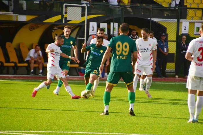 Tff 3. Lig: Aliağaspor Fk: 1 - Kepezspor: 1