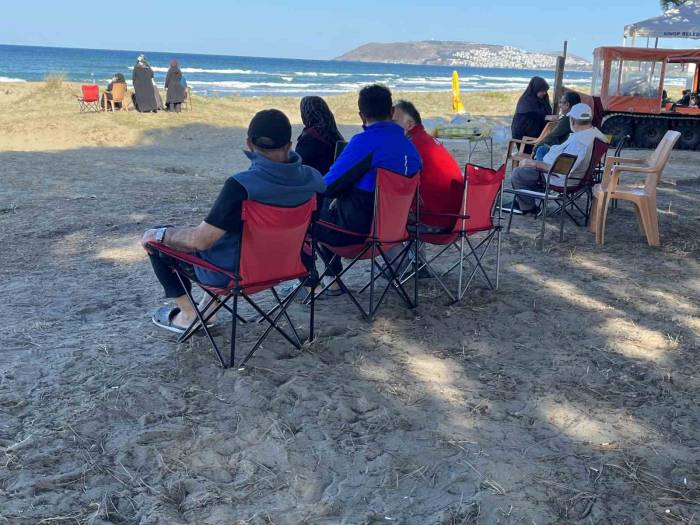 Denizde Kaybolan Ahmet Yusuf’u Arama Çalışmaları Sürüyor