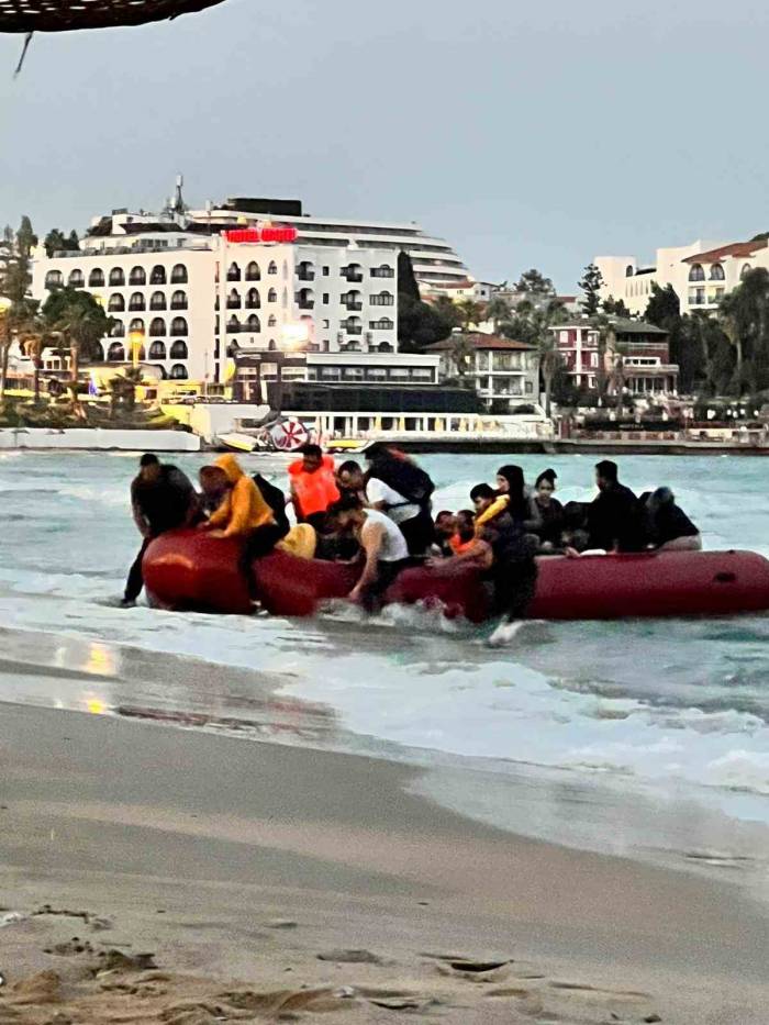 Göçmenler Rotayı Şaşırdı