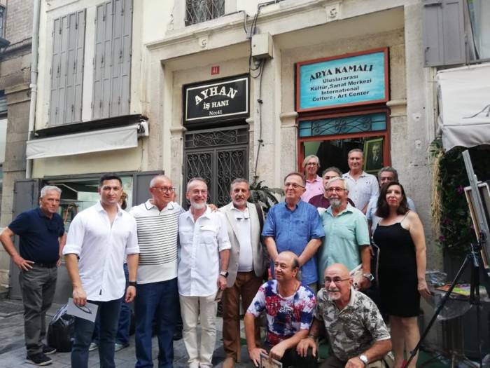 Asker Ressamlardan Resim Sergisi