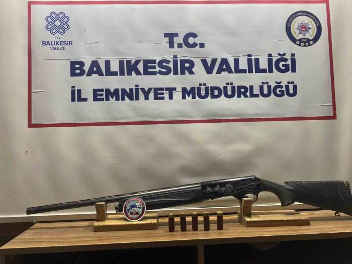 Balıkesir’de Aranan 25 Şahıstan 16’sı Tutuklandı
