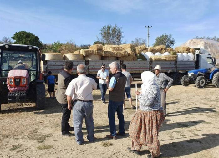 Orman Yangınından Etkilenen Ulupınar Köyüne Destek