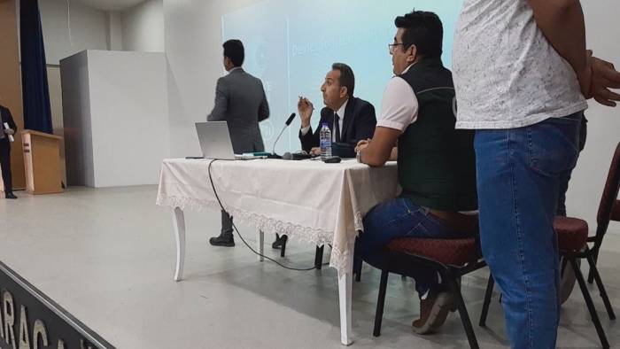 Dsi Yetkilileri, Halka Açık Toplantıda Basın Mensuplarını Dışarı Çıkardı