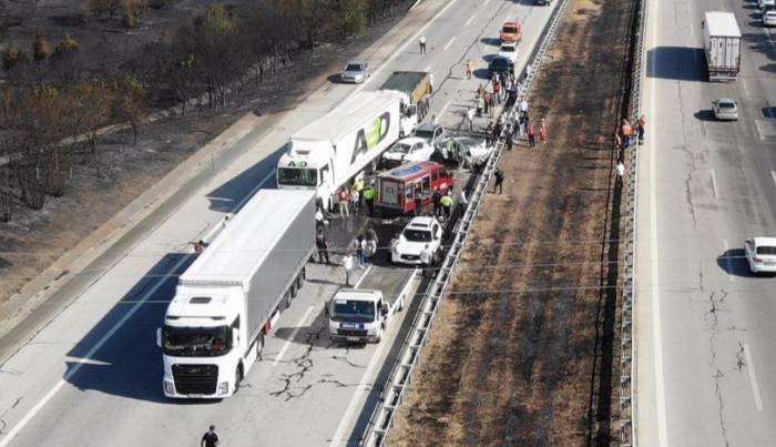 Edirne’deki Kazada Ölü Sayısı 2’ye Yükseldi: Olay Yeri Havadan Görüntülendi