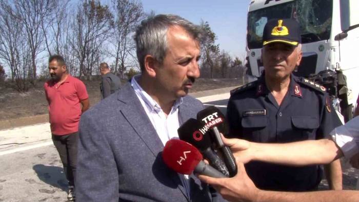 Edirne Valisi Sezer Kaza Bölgesinde İncelemelerde Bulundu
