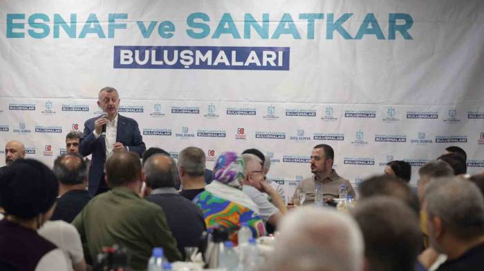 Büyükakın: "18 Milyar Tl Yatırım Yaptık, 4 Milyar Tl Borç Ödedik"
