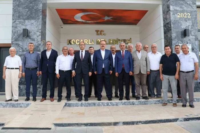 Vali Canbolat Koçarlı’daki Çalışmaları Yerinde İnceledi