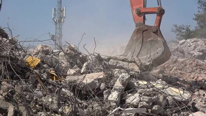 Kahramanmaraş’a 66 Yıl Hizmet Veren Valilik Binası Yıkılıyor