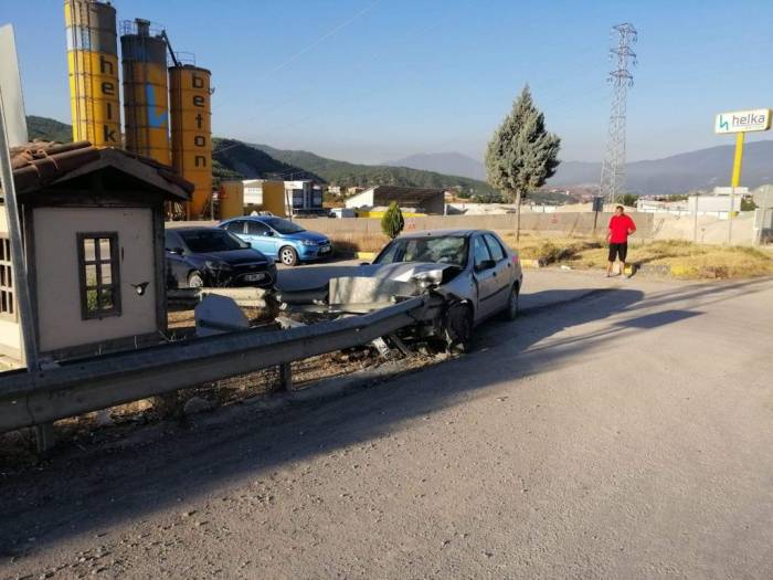 Gözüne Gelen Güneş Işığı Kazaya Neden Oldu: 1 Yaralı