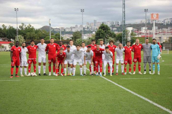 Hazırlık Maçı: Samsunspor: 6 - Giresunspor: 1