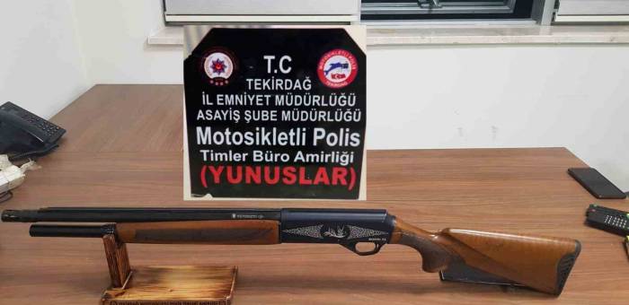 Tekirdağ’da Şok Uygulamalarda 32 Kişiye İşlem Yapıldı
