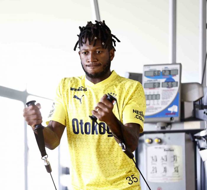 Fenerbahçe, Kuvvet Çalışması Yaptı