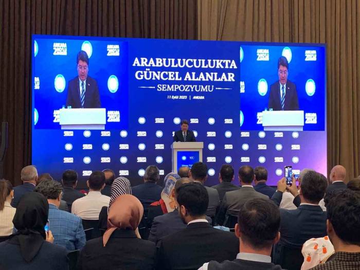 Bakan Tunç: “2023 Anayasası’nı Milletimizin Onayına Sunmak İnşallah Nasip Olur”