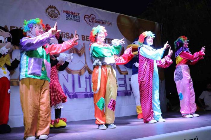 Çocuk Şenliği Hafta Sonu Kentin İki Farklı Noktasında Devam Etti