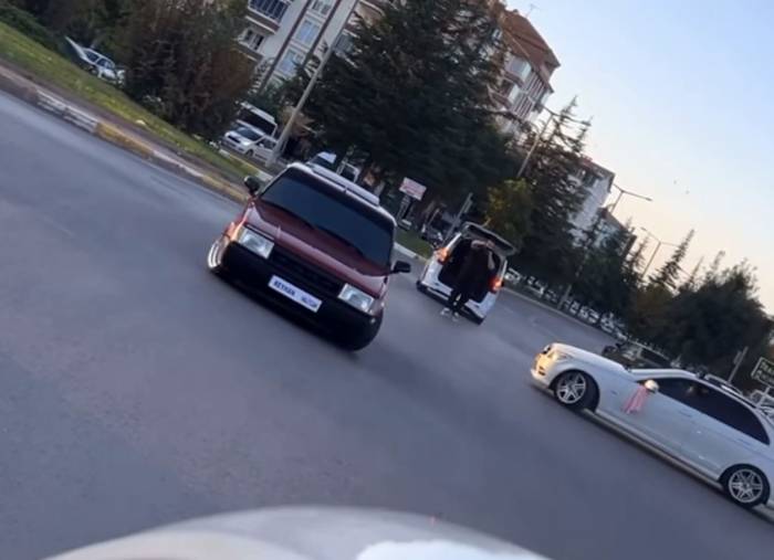 Düğün Konvoyundaki Drift Magandasına 24 Bin Tl Ceza