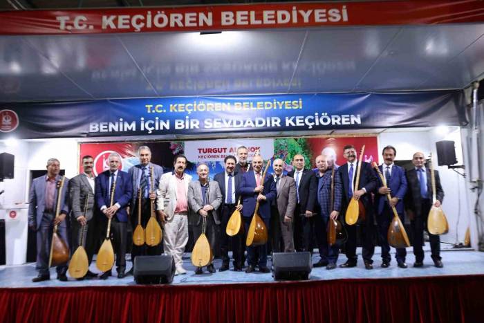 Âşıklar Sazla Sözle Buluştu