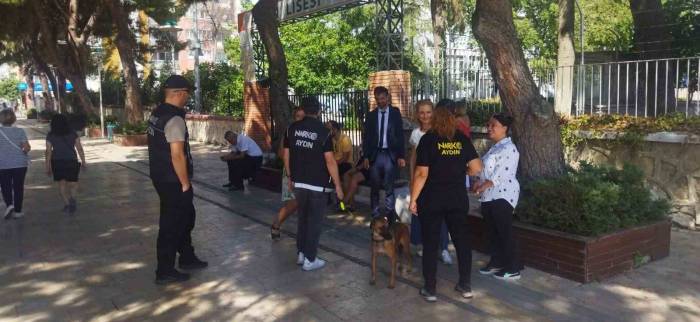 Aydın’da Vatandaş Bilgileniyor, Uyuşturucuya Geçit Verilmiyor