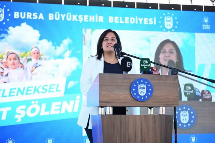 Bursa’da Toplu Sünnet Şöleni