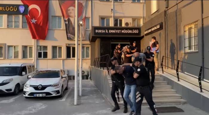 Bursa Polisi Bar Cinayetinin Failini Eskişehir’de Yakalandı