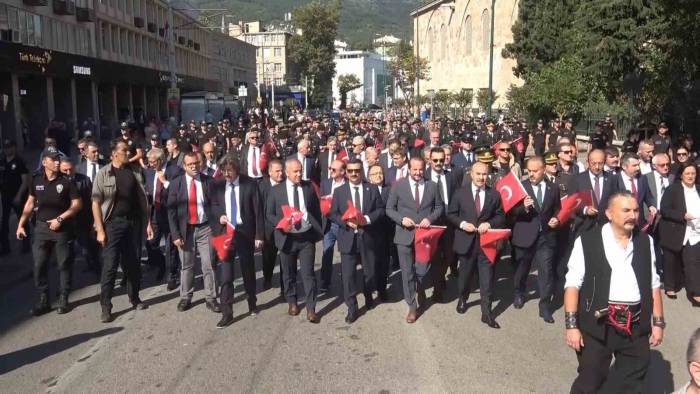 Bursa’nın Kurtuluşunun 101. Yılı Coşkuyla Kutlandı