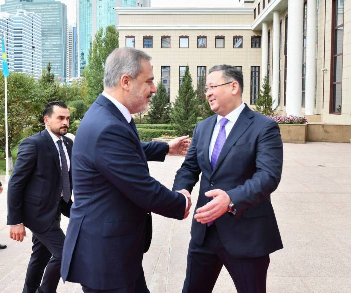 Dışişleri Bakanı Fidan Kazakistan’da