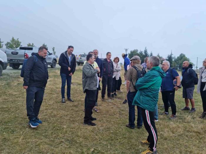 Uluslararası Çalıştay Dağlık Arazi İncelemesi İle Sona Erdi