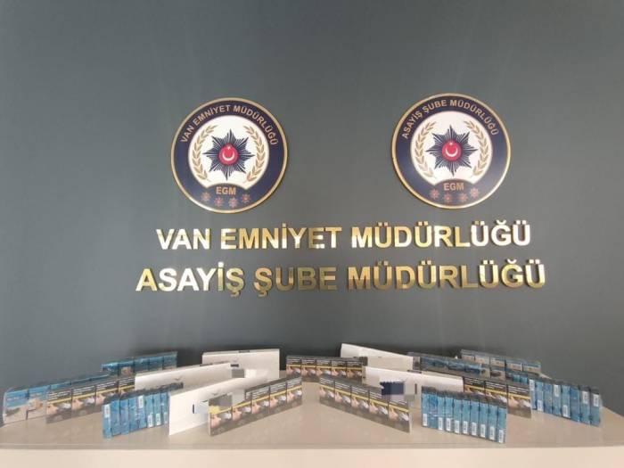 Van’da Değişik Suçlardan 21 Kişi Tutuklandı