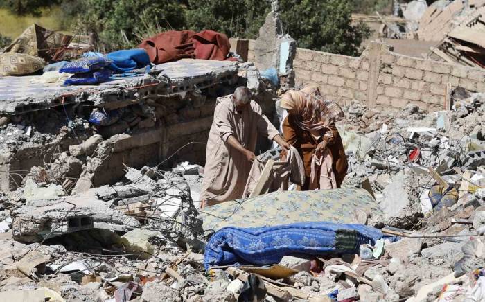 Fas’taki Depremde Can Kaybı 2 Bin 681’e Yükseldi