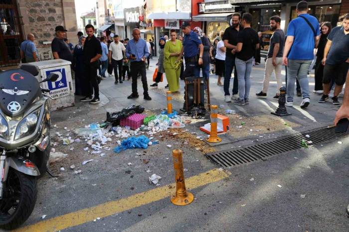 Giresun’da Şüpheli Paket Alarmı