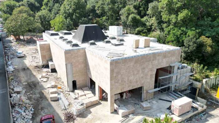 Hamam İnşaatının Yüzde 80’i Tamam