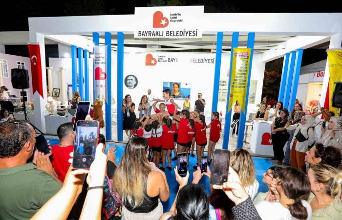 İzmir Fuarı’nda Bayraklı Belediyesi Projeleriyle Dikkat Çekti