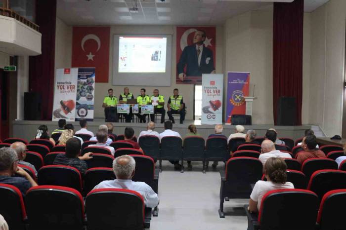 Jandarmadan Servis Şoförlerine Bilgilendirme