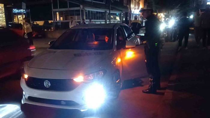 Plakasız Sürücü Cezadan Kurtulamadı