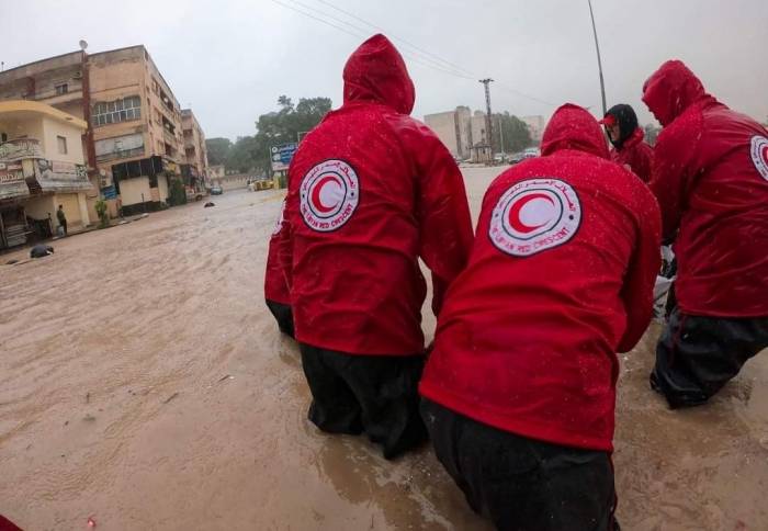 Libya’daki Sellerde 2 Bin Kişinin Öldüğünden Endişe Ediliyor