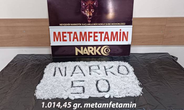 Nevşehir’de Uyuşturucu Taciri 2 Şahıs Tutuklandı