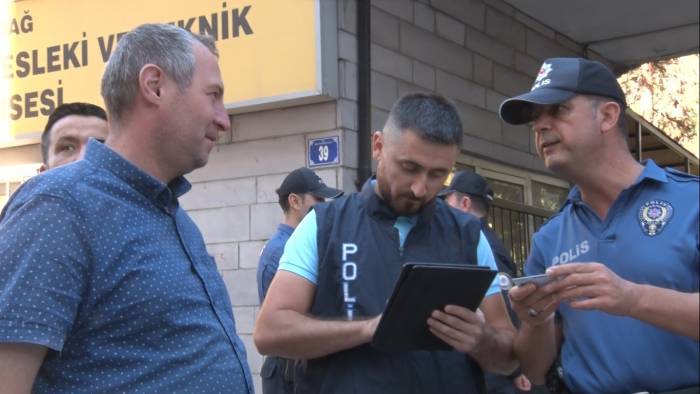 Ankara Emniyetinden Okul Çevrelerinde Denetim