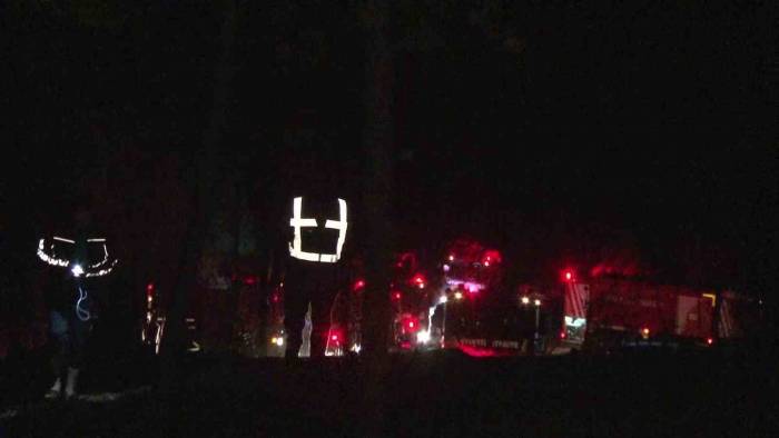 Pendik’te Ormanlık Alanda Çıkan Yangın Kontrol Altına Alındı