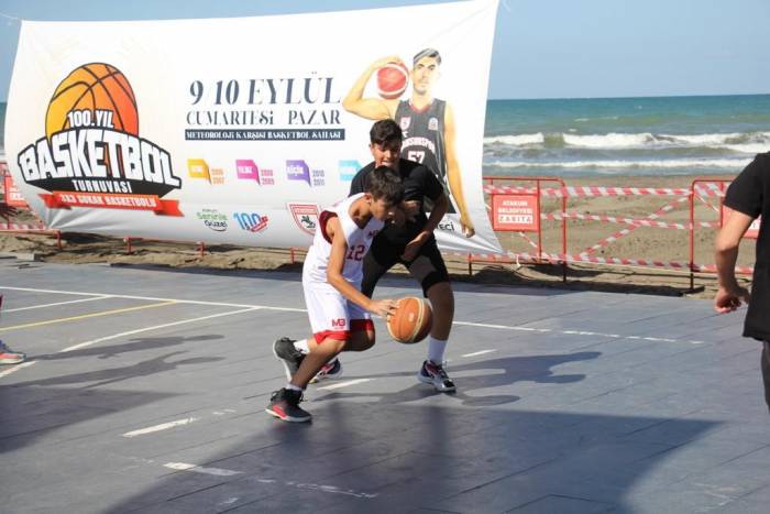‘100. Yıl Basketbol Turnuvası’ Heyecanı