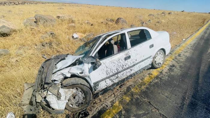 Siverek’te Trafik Kazası: 9 Yaralı