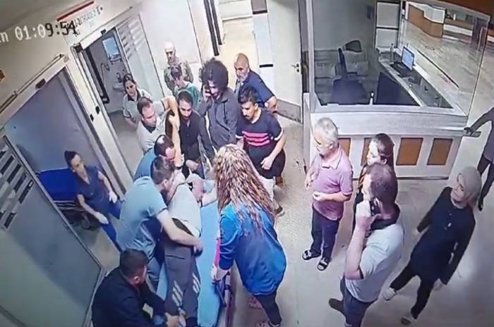 Acil Servistekl Arbede Güvenlik Kameralarına Yansıdı