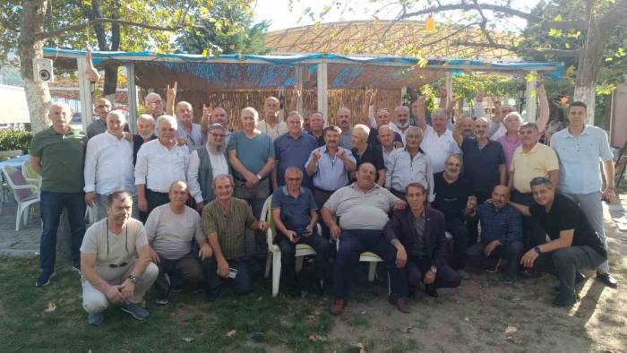 12 Eylül Mağduru ’taş Medreseli Ülkücüler’ Manisa’da Buluştu