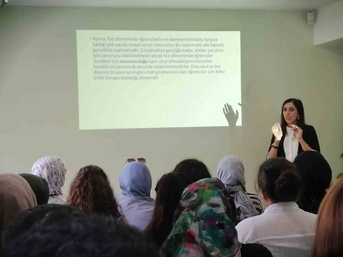 Aba Otizm Eğitim Merkezinden Farkındalık Semineri