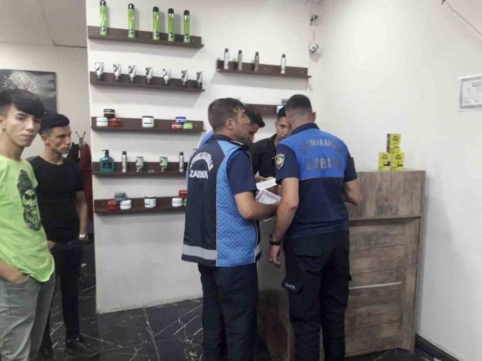 Zabıtadan İş Yeri Denetimi