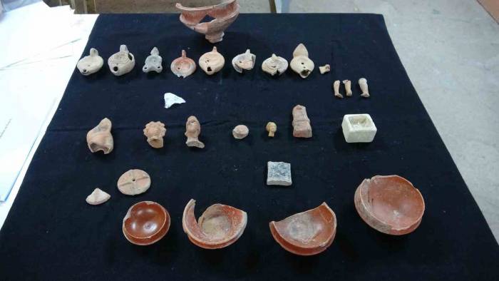 Assos’ta 2 Bin 300 Yıllık İzler Bulundu